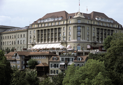 Hotel Bellevue Palace en Berne