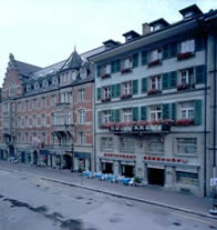 Hotel Kreuz en Berne