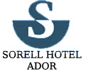 Logo Hotel Ador en Berne