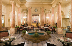 Hotel Beau Rivage en Ginebra, Suiza