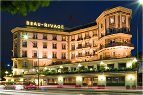 Hotel Beau Rivage en Ginebra