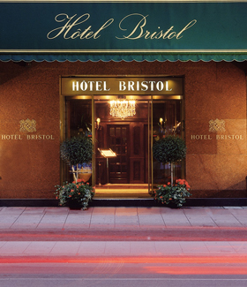 Hotel Bristol en Ginebra