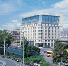Hotel Cornavin en Ginebra