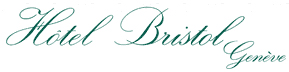 Logo Hotel Bristol en Ginebra