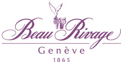 Logo Hotel Beau Rivage en Ginebra