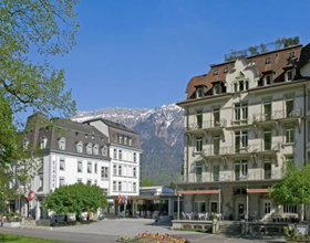 Hotel Carlton Europe  en Interlaken
