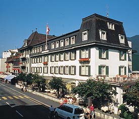 Hotel Krebs  en Interlaken