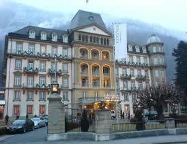 Hotel Lindner Beau Rivage  en Interlaken