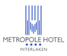 Logo Hotel Metropole en Interlaken