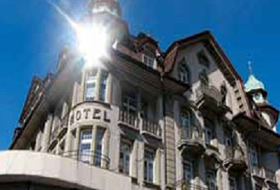 Hotel Splendid en Interlaken