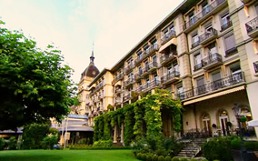 Hotel Victoria-Jungfrau en Interlaken