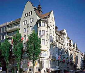 Hotel Cascada en Lucerne