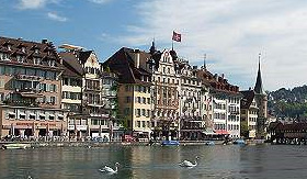 Hotel Des Alpes en Lucerne