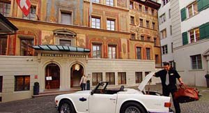 Hotel Des Balances en Lucerne