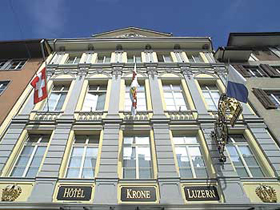 Hotel Krone en Lucerne