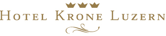 Logo Hotel Krone en Lucerne