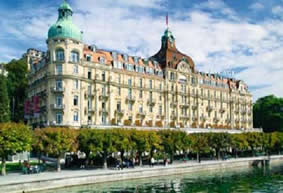 Hotel Palace Luzern en Lucerne