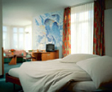 Habitacion en el Hotel Cascada en Lucerne, Suiza