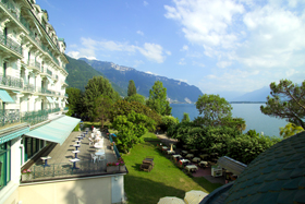 Hotel Eden Palace au Lac en Montreux