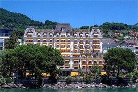 Grand Hotel Suisse- Majestic en Montreux