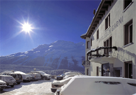 Hotel Eden en St. Moritz
