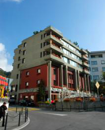 Hotel Hauser en St. Moritz