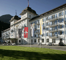 Grand Hotel Kempinski en St. Moritz