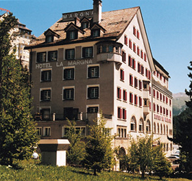 Hotel La Margna en St. Moritz