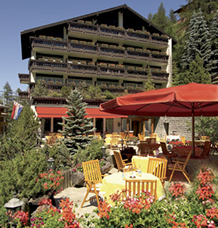 Hotel Antares en Zermatt
