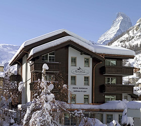 Hotel Mirabeau en Zermatt