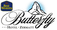 Logo Hotel Best Western Butterfly en Zermatt