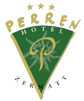 Logo Hotel Perren en Zermatt