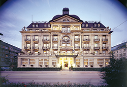 Hotel du Theatre en Zurich