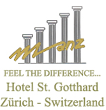 Logo Hotel Eden Au Lac en Zurich