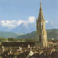Catedral en Berna, Suiza