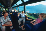 Viaje en tren en Suiza - Viaje con estilo!